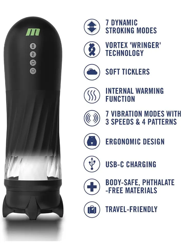 Quantum X Heating Super Stroke Machine