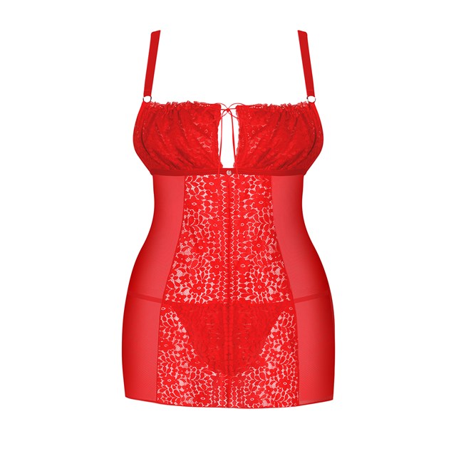 BLOSSMINA - CHEMISE OG G-STRENG