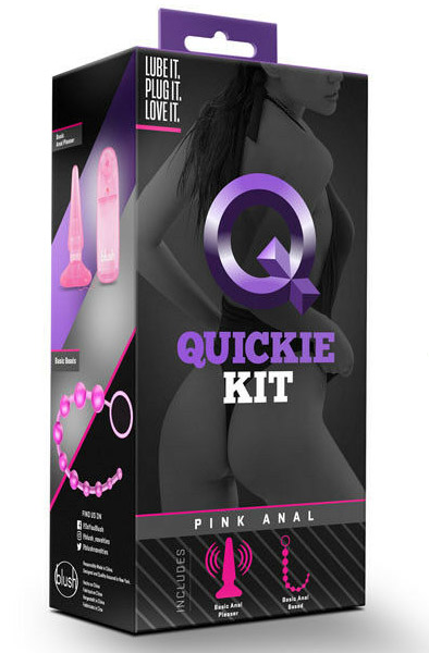Quickie Kit Pink Anal Kit