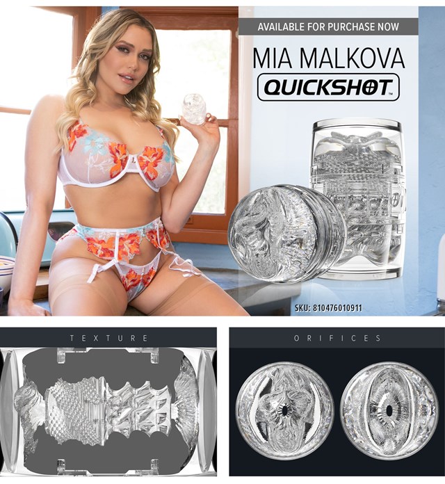 QUICKSHOT MIA MALKOVA KIT