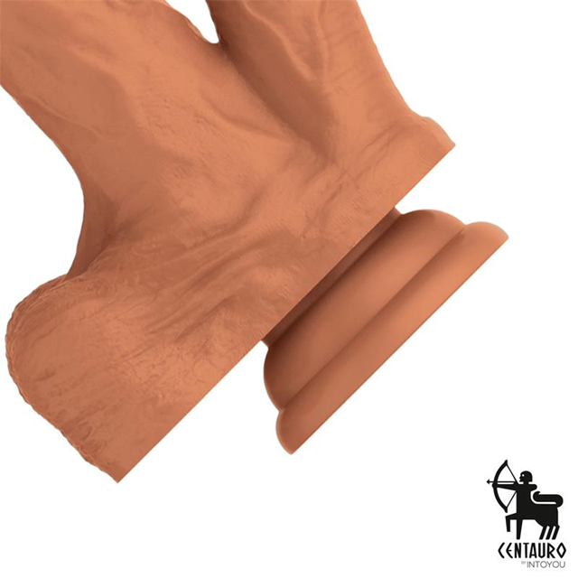 Quintus Thrusting, Waving & Vibration Dildo 23 cm