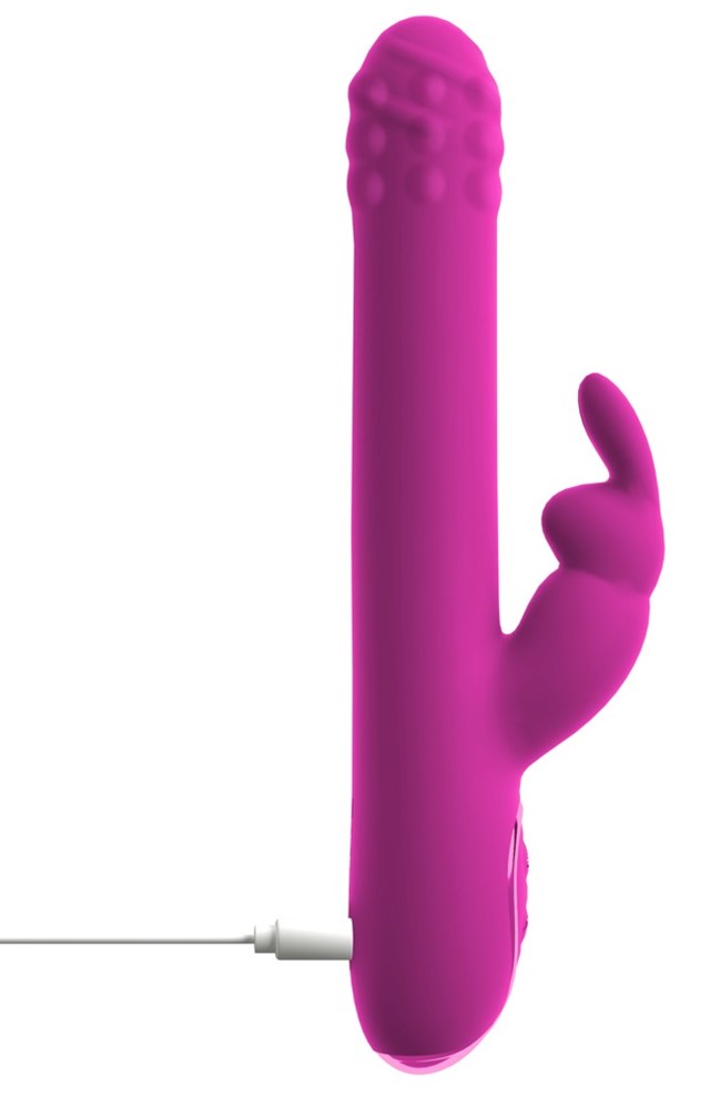Rabbit Vibrator with Rotation & Thrust Function