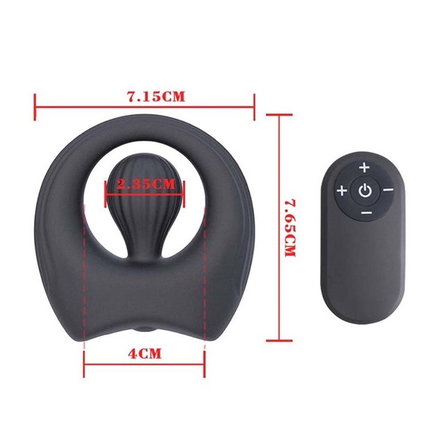 RC C-Ring With Stimulating Ball
