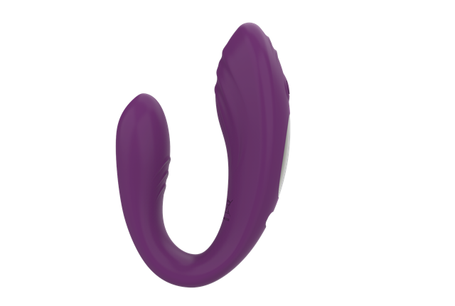 RC Couples Vibrator Purple