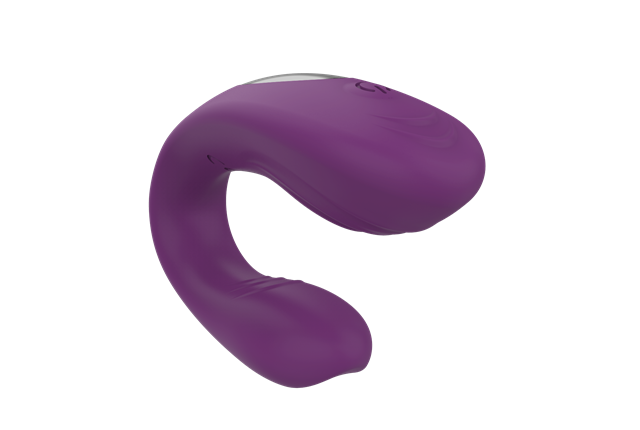RC Couples Vibrator Purple