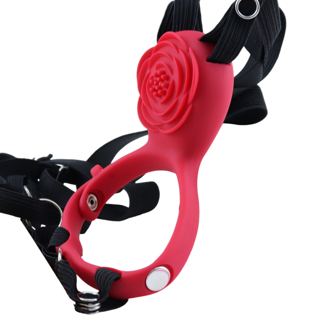 RC Rose Vibrating Cock Ring