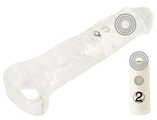 RC Vibrating Extension Sleeve