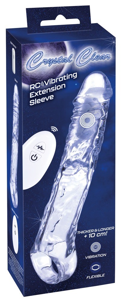 RC Vibrating Extension Sleeve