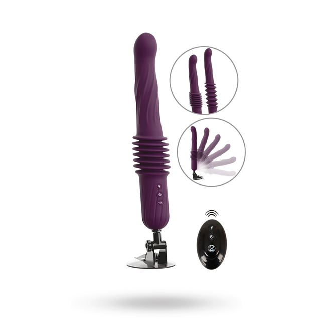 RC Warming Fucking Machine Purple