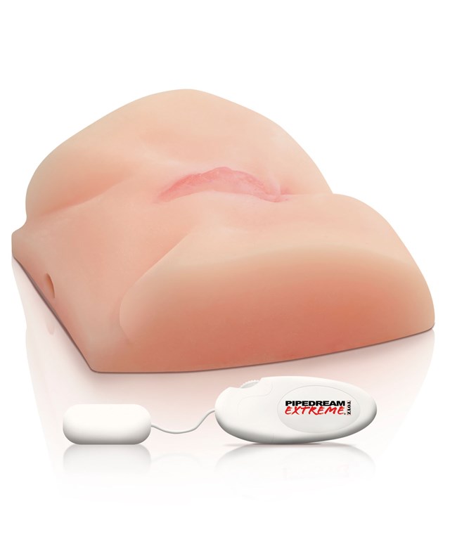 Big Ass Vibrating Pussy