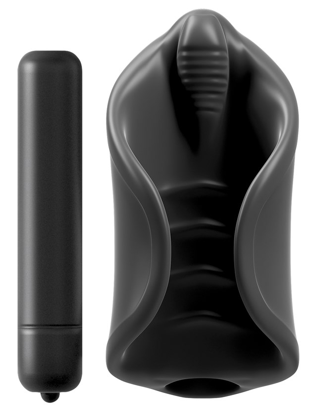 Vibrerende Silikone Stroker