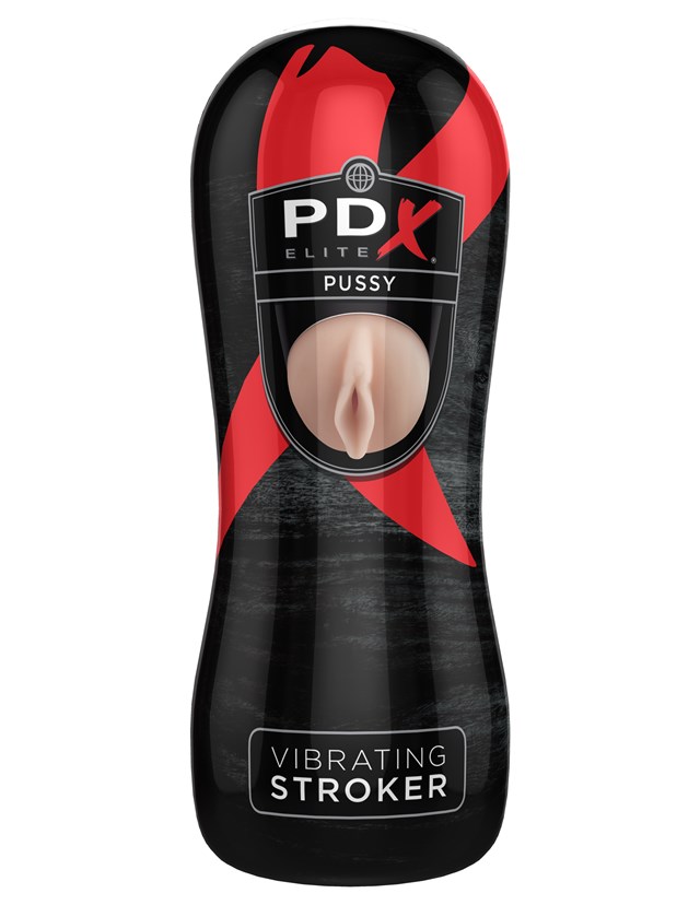 Vibrating Pussy Stroker