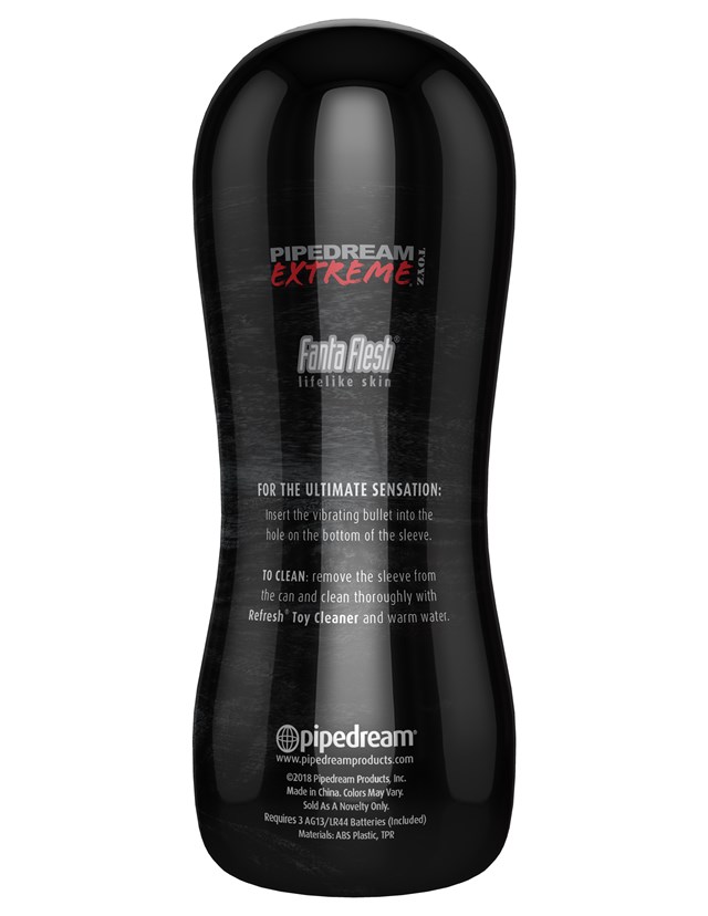 Vibrating Oral Stroker