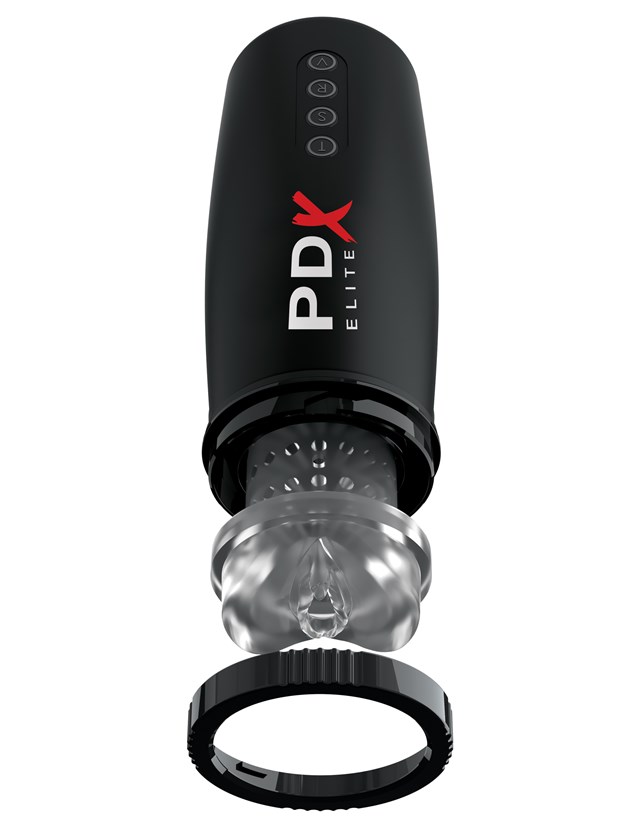 Moto-Bator 2 -Genopladelig Masturbator