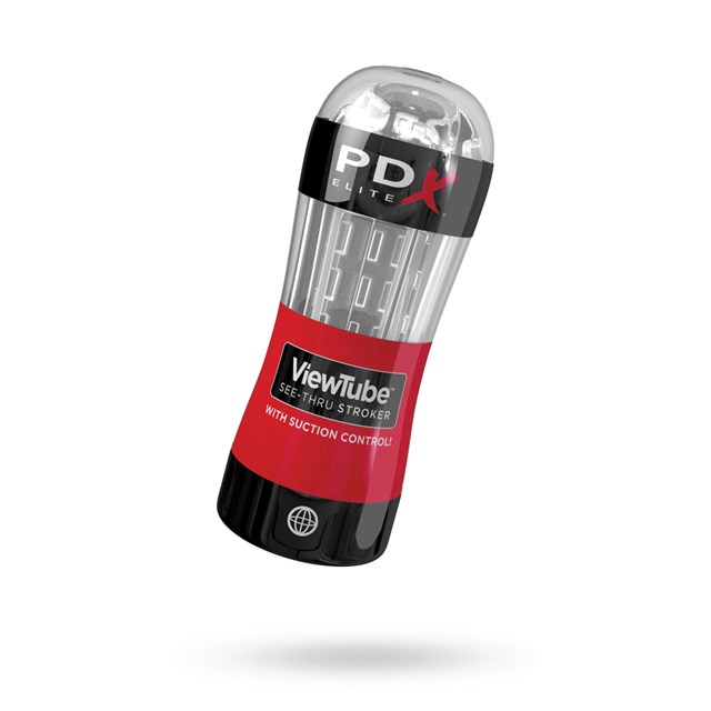 PDX Elite ViewTube See-Thru Stroker