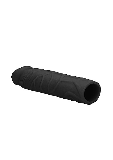 Penis Sleeve 17 cm - Sort