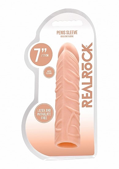 Penis Sleeve 17 cm - Lys