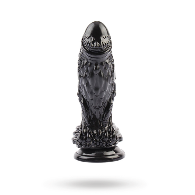 Realfire Dildo Black 18,5 cm