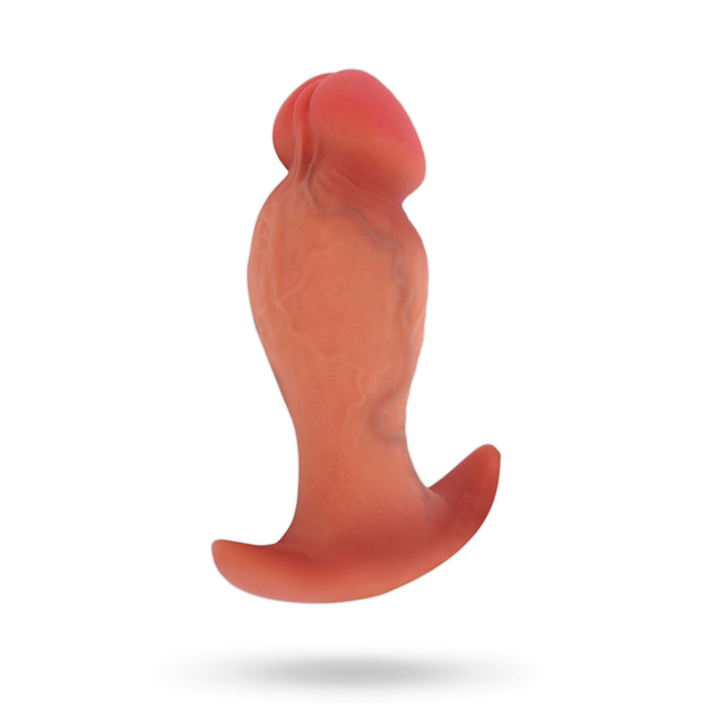 Realistic Buttplug Liquid Silicone 10 cm