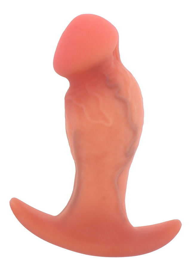 Realistic Buttplug Liquid Silicone 10 cm