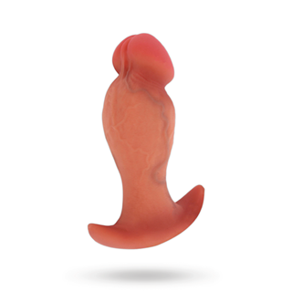 Realistic Buttplug Liquid Silicone 16 Cm