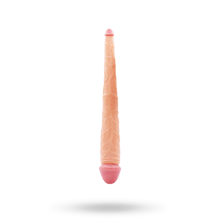 Realistic Double Dong Flesh 35.5 Cm