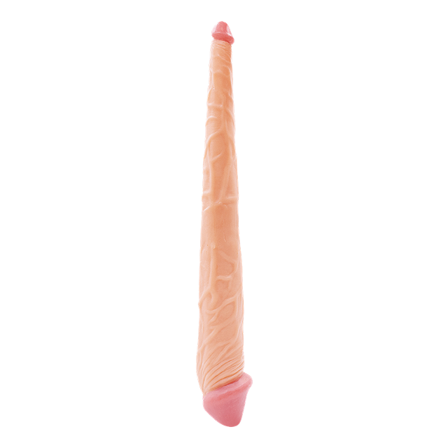 Realistic Double Dong Flesh 35.5 cm