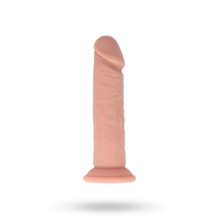 Realistic Dual Layer Dildo 21,5 Cm