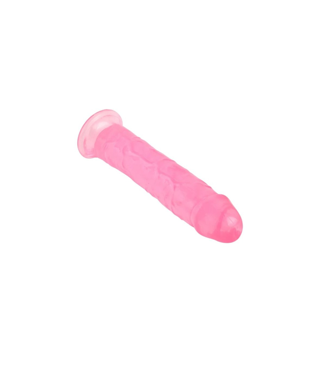 Realistic Penis Crystal Jellies Pink 21,6 cm
