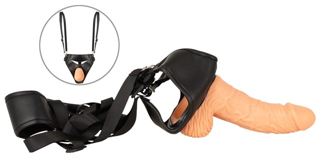 Realistic Strap-on HollowRealistic Strap-on Hollow
