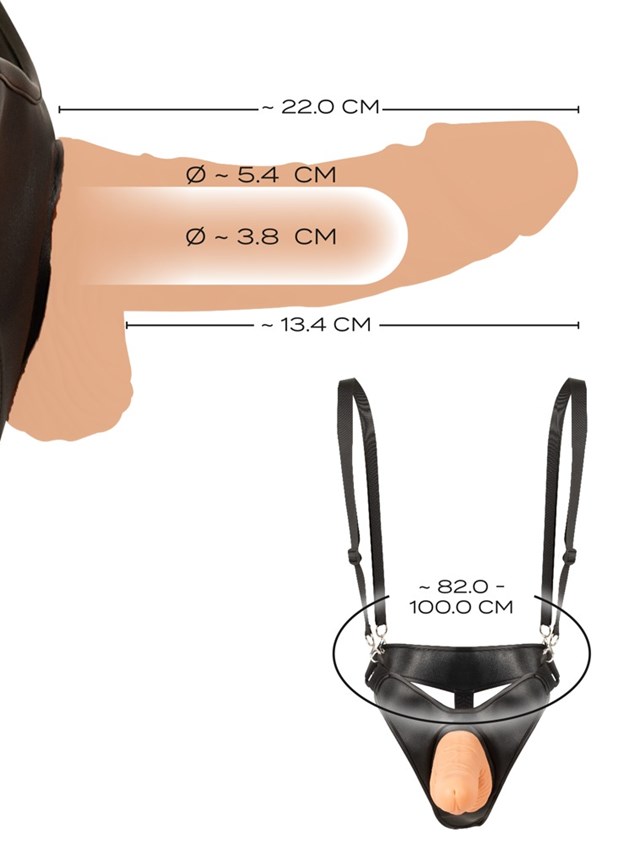 Realistic Strap-on HollowRealistic Strap-on Hollow