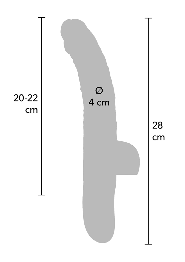 Realistic Thrusting & Wiggling Vibrator