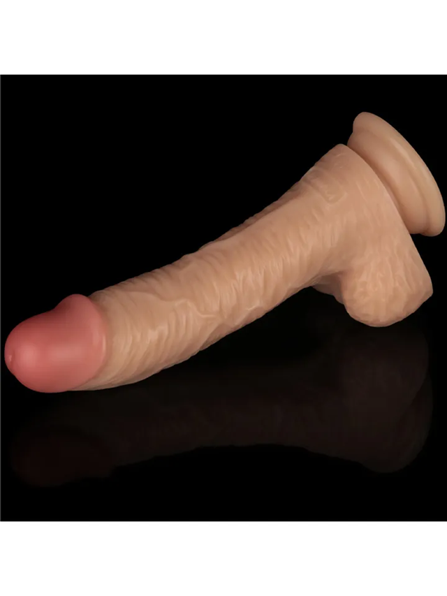 Realistic Vibrating Power Cock 22 cm