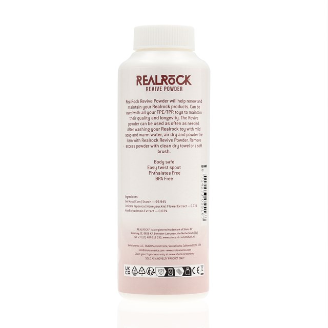 RealRock Revive - Reviving Powder 120g
