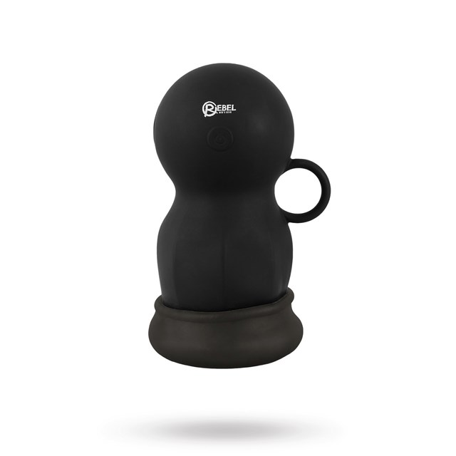 Shaking Masturbator Masturbator with holding strap