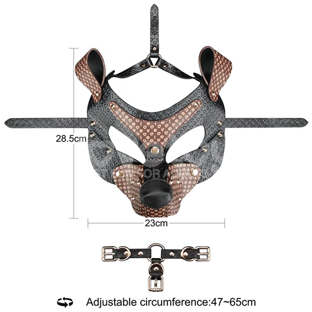 Rebellion Reign Classic Pup Mask