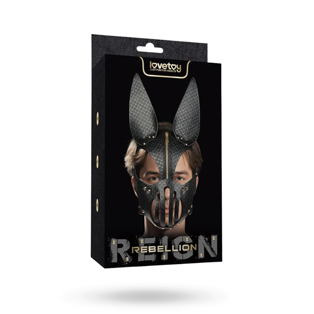Rebellion Reign Dark Bunny Mask