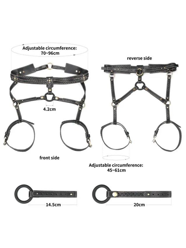 Rebellion Reign Full Body Harness