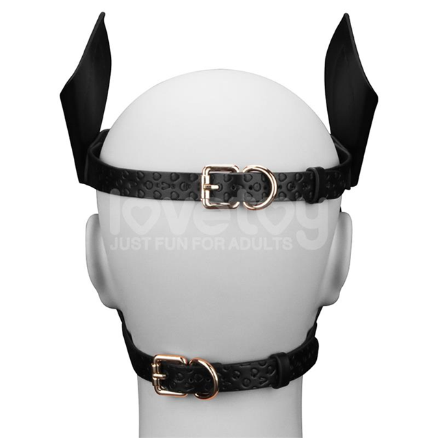 Rebellion Reign Howl Pup Mask White
