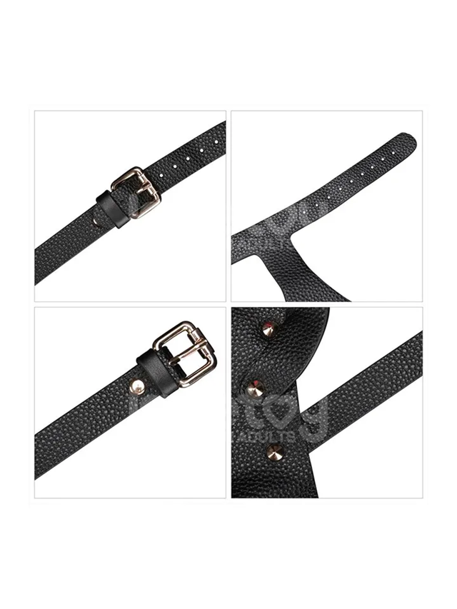 Rebellion Reign Scarred Alpha Pup Mask Red