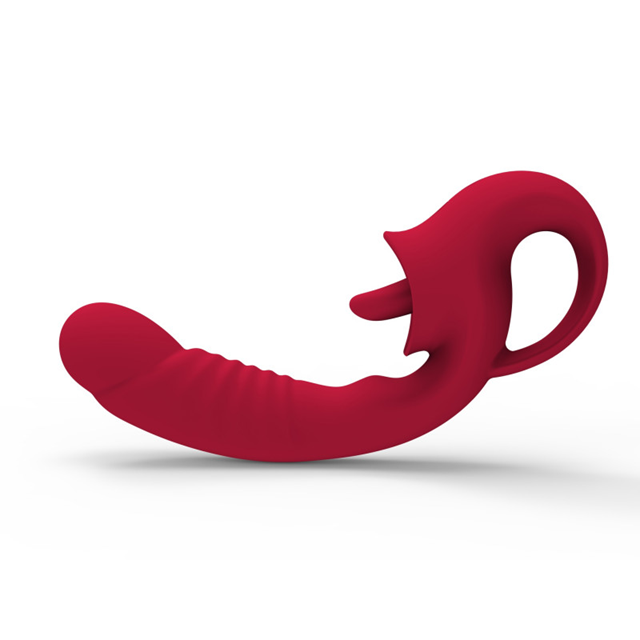 Rechargeable Licking 10-Functions Vibrator