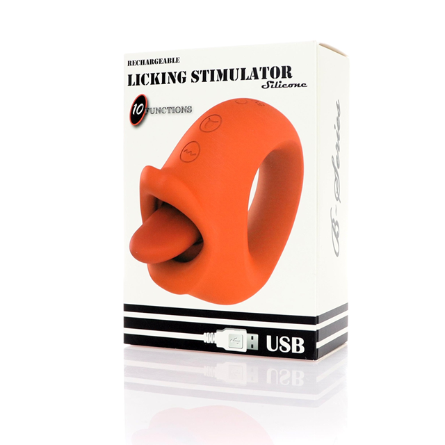 Rechargeable Licking Stimulator 10-Functions