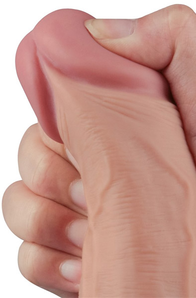 Rechargeable Vibrating Dildo 25,3 cm