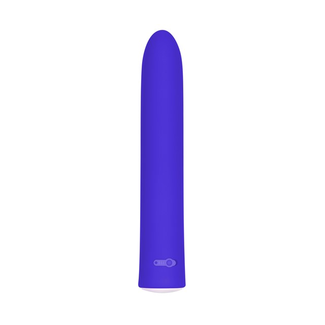 Genopladelig Slim Purple