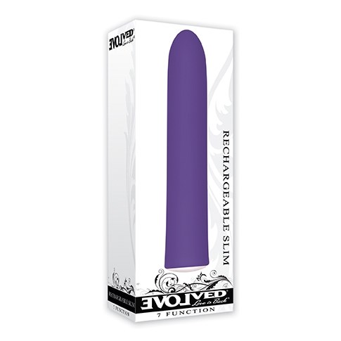 Genopladelig Slim Purple