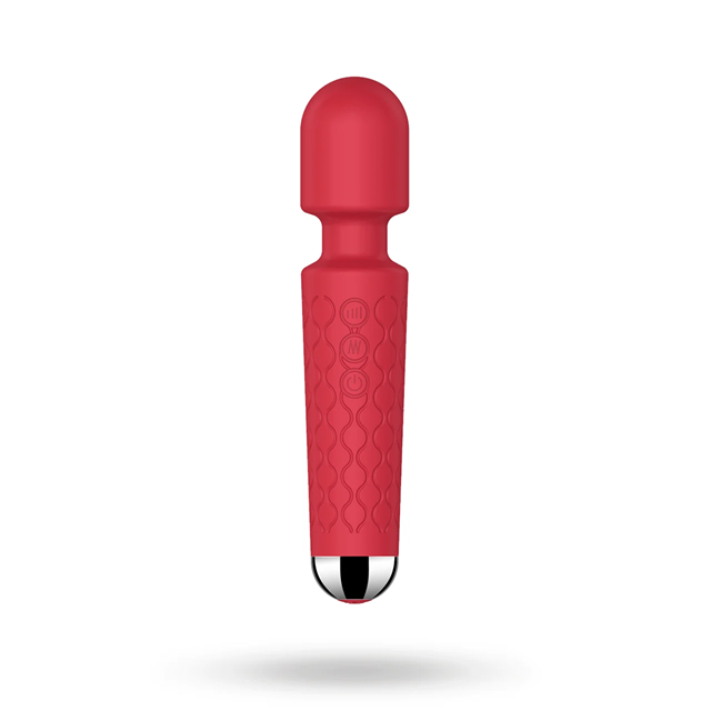 Red Massager Wand Kit