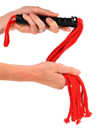Red Rope Whip 56 Cm