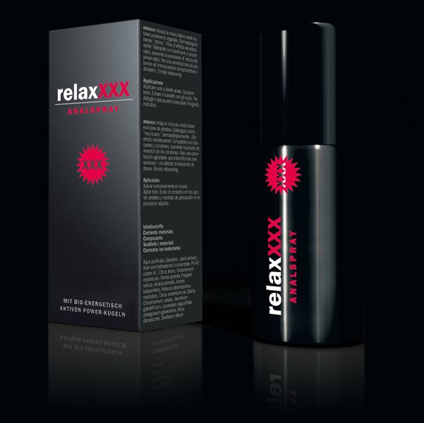 RelaXXX Anal Spray