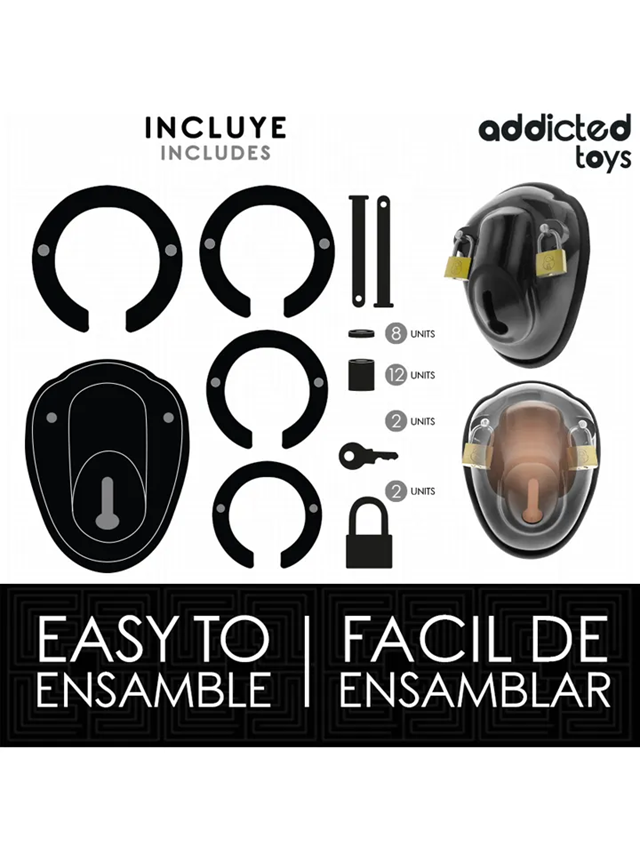 Restraint Penis Cage 11,5 cm