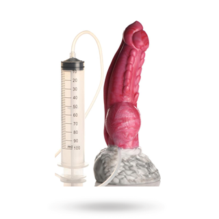Resurrector Phoenix Squirting Silicone Dildo 23 Cm